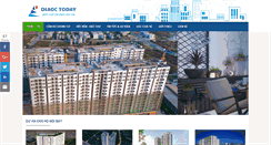 Desktop Screenshot of diaoctoday.com